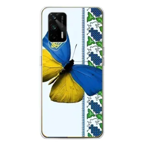 Чохол з Українською символікою на ДжіТі 5G (Метелик)