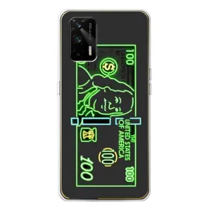 Чехол (Дорого -богато) на Realme GT 5G (Баксы)