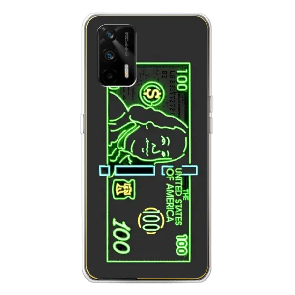 Чехол с рисунком «Баксы» для Realme GT 5G Чехол с рисунком «Баксы» для Realme GT 5G