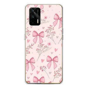 Чохол банти для Realme GT 5G (Банти з квітами)
