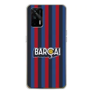 Чехол для Realme GT 5G (Барселона) (BARCA)