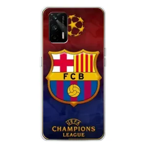 Чехол для Realme GT 5G (Барселона) (Barselona)