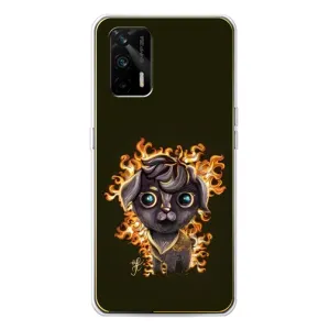 Чохли на військову тематику для Realme GT 5G (Бавовна мем)