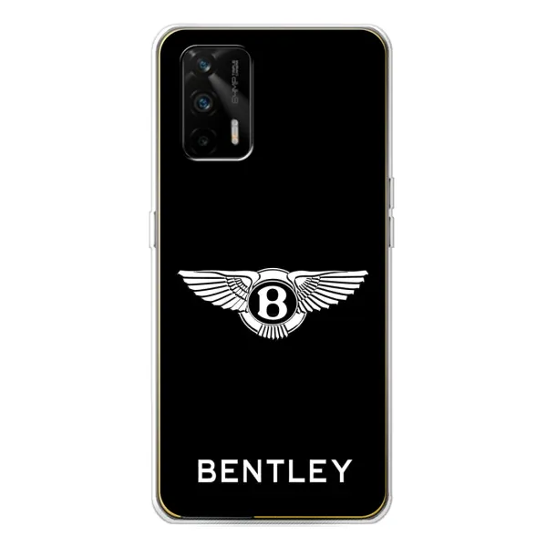 Чехол с рисунком «Logo Bentley» для Realme GT 5G Чехол с рисунком «Logo Bentley» для Realme GT 5G