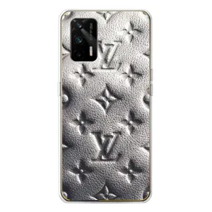 Текстурний Чохол Louis Vuitton для ДжіТі 5G (Бежевий ЛВ)