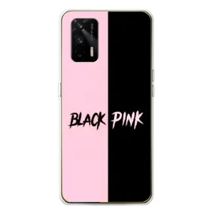 Чехлы с картинкой для Realme GT 5G (BLACK PINK)