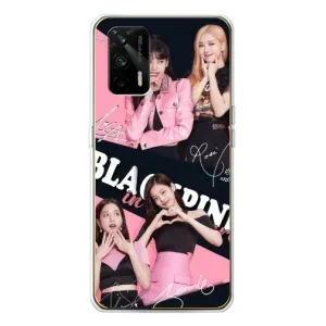 Чехлы с картинкой для Realme GT 5G (BLACKPINK)