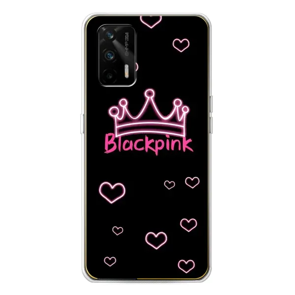 Чехол с рисунком «Блэекпинг» для Realme GT 5G Чехол с рисунком «Блэекпинг» для Realme GT 5G