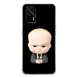 Мультяшный принт на Чехол для ДжиТи 5G (Бос)