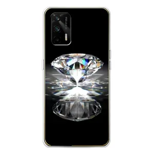 Чехол (Дорого -богато) на Realme GT 5G (Бриллиант)