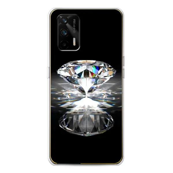 Чехол с рисунком «Бриллиант» для Realme GT 5G Чехол с рисунком «Бриллиант» для Realme GT 5G