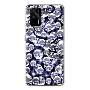 Чехол (Дорого -богато) на Realme GT 5G (Бриллианты)