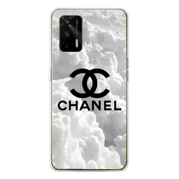 Чехол с рисунком «CHANEL» для Realme GT 5G Чехол с рисунком «CHANEL» для Realme GT 5G
