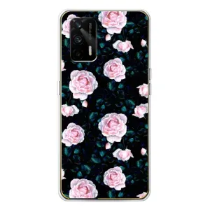 Чохли з принтом Троянд для Realme GT 5G (Чайні троянди)