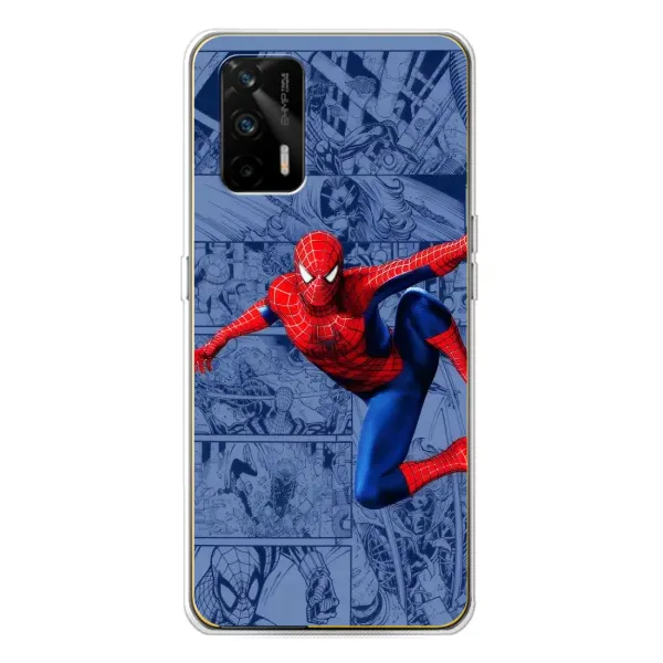 Чехол с рисунком «Человек Паук» для Realme GT 5G