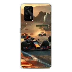 Чехол фильм Формула 1 для Realme GT 5G (Чемпионат ф1)
