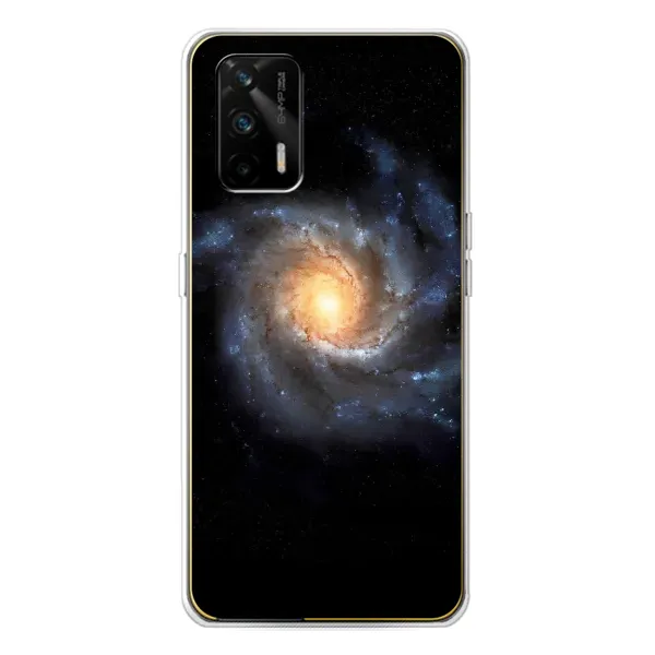 Чехол с рисунком «Черная дыра» для Realme GT 5G
