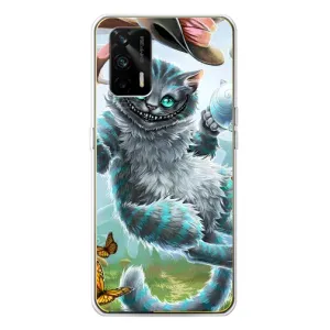 Бампер с изображением Котиков для ДжиТи 5G (Чеширский КОТИК)