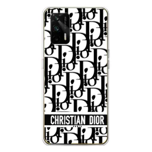 Чехол (Dior, Prada, YSL, Chanel) для Realme GT 5G (Christian Dior)