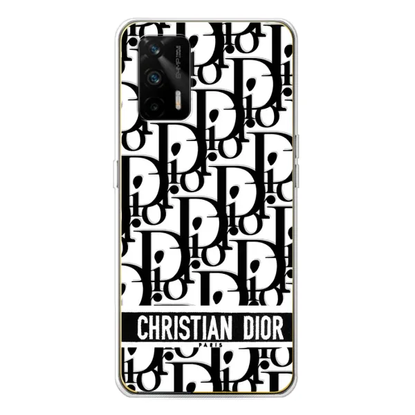 Чехол с рисунком «Christian Dior» для Realme GT 5G