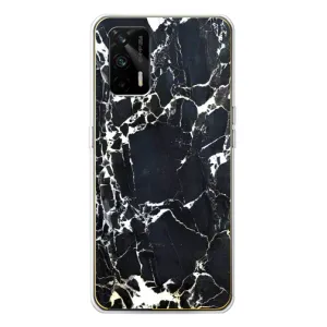 Чехол с текстурой Мрамора на ДжиТи 5G (Чёрный мрамор)