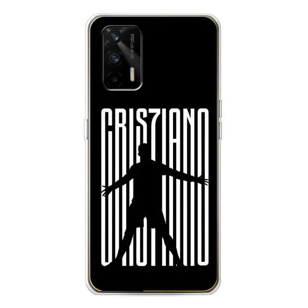 Чехол с рисунком «Cristiano» для Realme GT 5G
