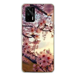 Чохол з картинкою Сакури на Realme GT 5G (Квітуча сакура)