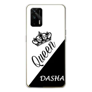 Именные Женские Чехлы для Realme GT 5G (DASHA)