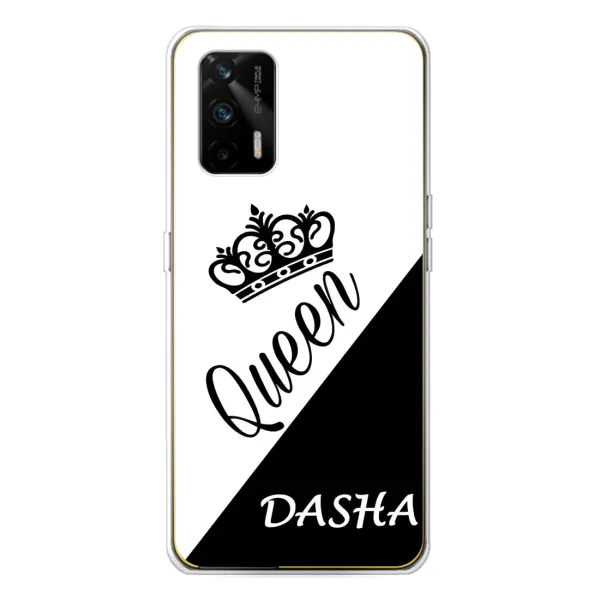 Чехол с рисунком «DASHA» для Realme GT 5G Чехол с рисунком «DASHA» для Realme GT 5G