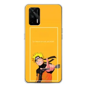 Чохли з принтом НАРУТО на Realme GT 5G (Даттебайо)
