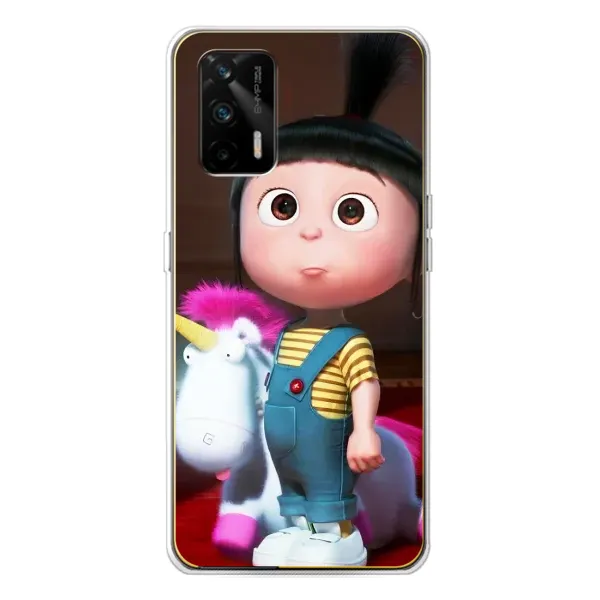Чехол с рисунком «Девочка Агнес» для Realme GT 5G Чехол с рисунком «Девочка Агнес» для Realme GT 5G