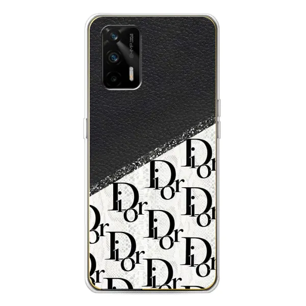 Чехол с рисунком «Диор» для Realme GT 5G