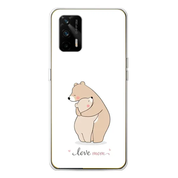 Чехол с рисунком «Для мам» для Realme GT 5G Чехол с рисунком «Для мам» для Realme GT 5G