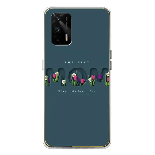 Чехол с рисунком «Ко дню мамы» для Realme GT 5G Чехол с рисунком «Ко дню мамы» для Realme GT 5G