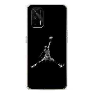 Силіконовый Чохол Nike Air Jordan на ДжіТі 5G (Джордан)