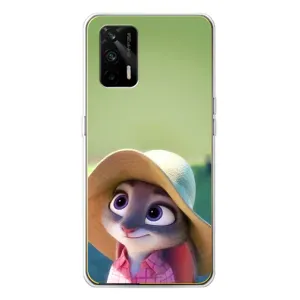 Чехлы ЗВЕРОПОЛИС для Realme GT 5G (Джуди Хопс)