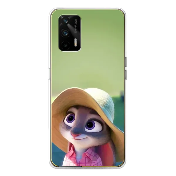 Чехол с рисунком «Джуди Хопс» для Realme GT 5G