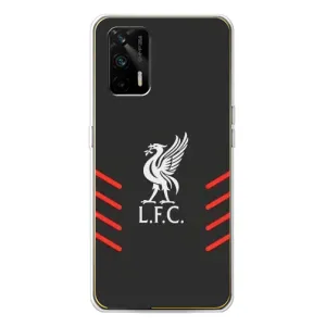 Силиконовые Чехлы принт Футбол на Realme GT 5G (Эмблема Liverpool)