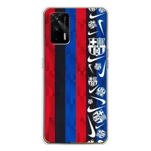Чехол для Realme GT 5G (Барселона) (Фанат Барсы)