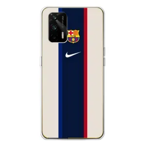 Чехол для Realme GT 5G (Барселона) (Фк Барселона)