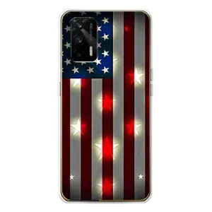 Чехол Флаг USA для Realme GT 5G (Флаг США 2)