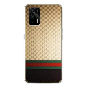 Чохли бренд ГУЧЧІ для Realme GT 5G (Фон Гуччі)