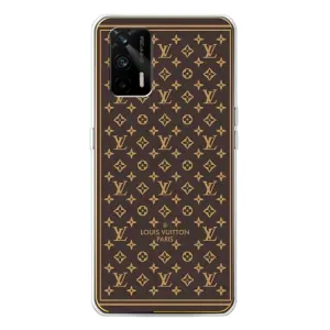 Силіконовий чохол для Realme GT 5G (ФОН Louis Vuitton Paris)