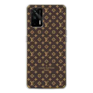Чохол Стиль Louis Vuitton на Realme GT 5G (Фон Луі Віттон)