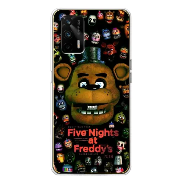 Чехол с рисунком «Freddy» для Realme GT 5G