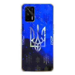 Чехол Укр Символика для Realme GT 5G (Герб)