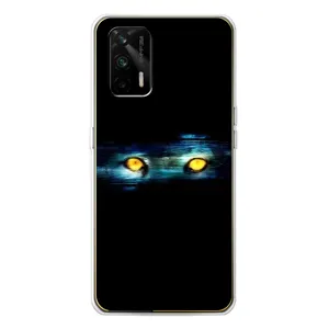 Чехлы с изображением разных животных для Realme GT 5G (Глаза)