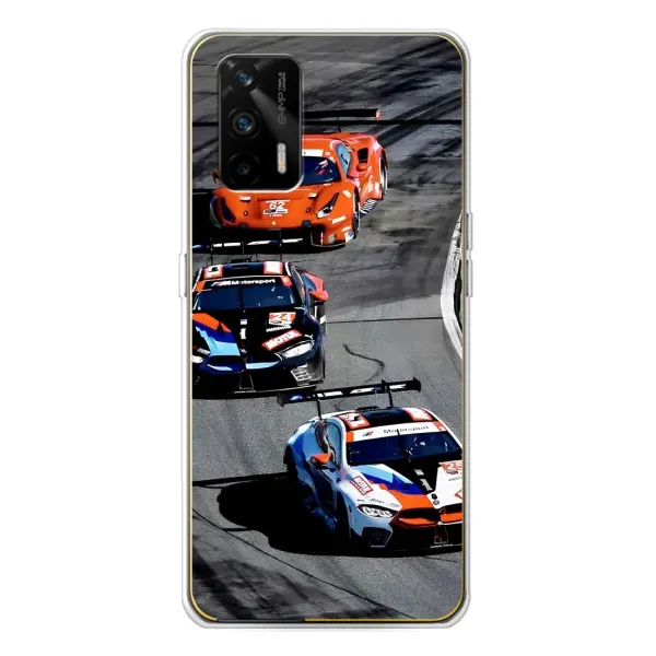 Чехол с рисунком «Гонщики» для Realme GT 5G Чехол с рисунком «Гонщики» для Realme GT 5G
