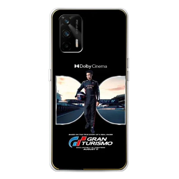 Чехол с рисунком «Гран Туризмо» для Realme GT 5G Чехол с рисунком «Гран Туризмо» для Realme GT 5G