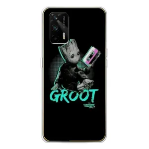 Чохол Супергерої Марвел на ДжіТі 5G (Groot)